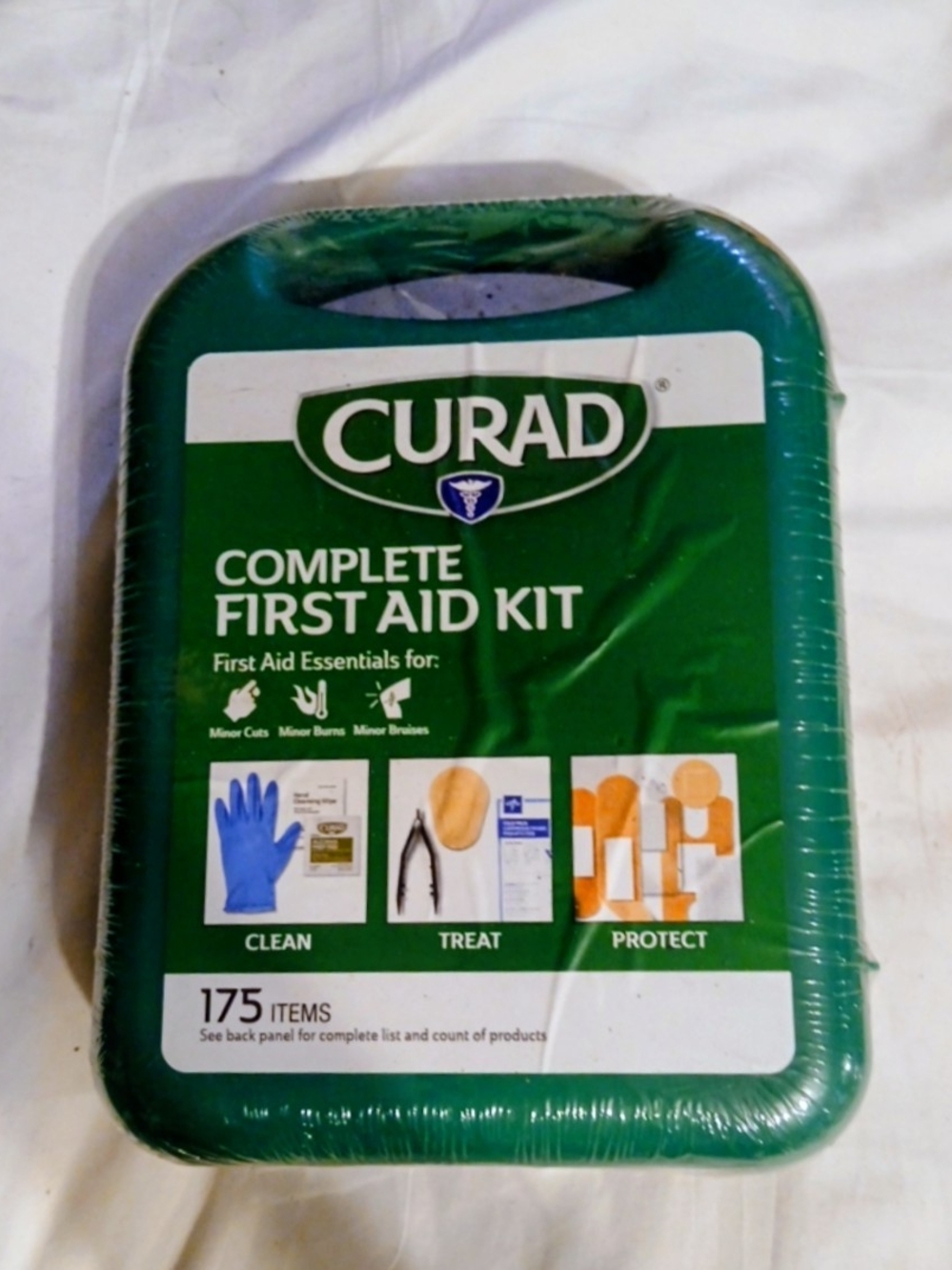 Cured 175 Piece Complete First Aid Kit BNWT Sealed